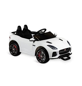 CARRO ELETRICO JAGUAR 12V BRANCO