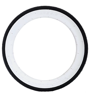 Pneu fat aro 20 Branco 20x4.0