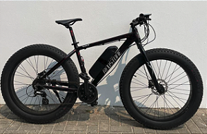 Fat bike elétrica Redstone motor central semi-nova