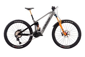 Bicicleta Elétrica OGGI 29 POTENZA PRO XT cinza/preto M 2024