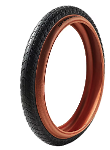 Pneu CST fat bike  26x4.0 Banda marrom misto