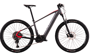 BIC ELETRICA OGGI 29 BW 8.3 EP6 CUES P/45KM 11V CINZA/PTO/VERM L 2024 - DCRE 2024/14182-4