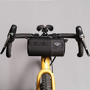 Bolsa de guidao Jakob Cordura Cor:Preto;Tamanho:P