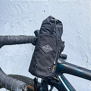 Porta Garrafa Castor Cordura Cor:Preto