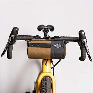 Bolsa de guidao Jakob Cordura Cor:Caqui;Tamanho:M