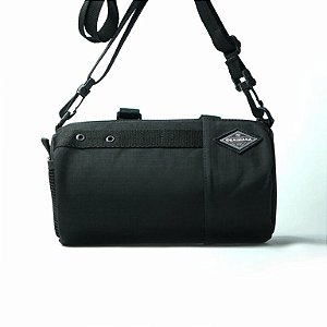 Bolsa de guidao Jakob Cordura Cor:Preto;Tamanho:M