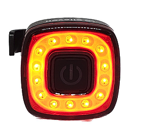 PISCA SINALIZADOR 14 LEDS 30 LUMENS