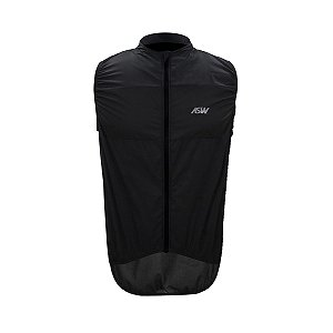 COLETE CORTA VENTO ASW ESSENTIALS PRETO GG  Ean :7908377157231