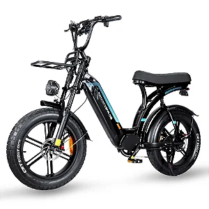 Bicicleta elétrica OUXI Q8