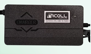 CARREGADOR 1.8A BAT CHUMBO 36V 10-15 AH - FISH