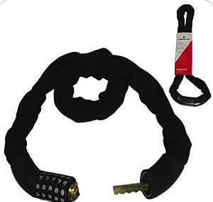 CADEADO ABSOLUTE CHAIN SEGREDO/CORRENTE