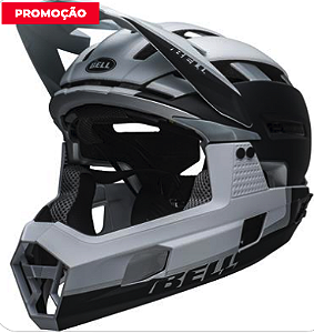 CAPACETE BELL SUPER AIR R PTO/BCO, M