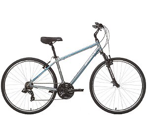 BICICLETA BLUES 17 21V HD PRATA