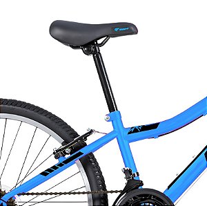 BICICLETA RAGGA 24 21V ACO AZUL/PTO