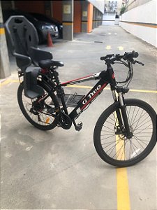 Bicicleta eletrica Gtwo - usada