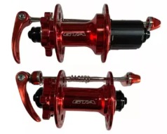 CUBO D/T ALU 36F DISC FREE C/BLOC E ROL GTA VERMELHO