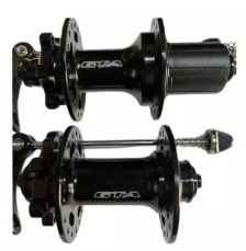 CUBO D/T ALU 36F DISC FREE C/BLOC E ROL GTA PRETO