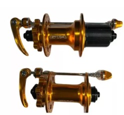 CUBO D/T ALU 36F DISC FREE C/BLOC E ROL GTA DOURADO