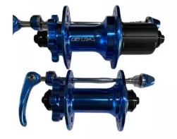 CUBO D/T ALU 36F DISC FREE C/BLOC E ROL GTA AZUL