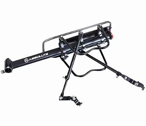 BAGAGEIRO ABSOLUTE DISC, COMP C/ BIKES D