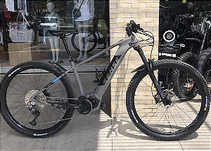 Bicicleta Sense Impact E-Trail M - Seminova