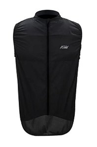 COLETE CORTA VENTO ASW ESSENTIALS PRETO M