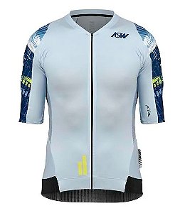 CAMISA ASW ACTIVE 2.0 SUPERNAL AZUL G