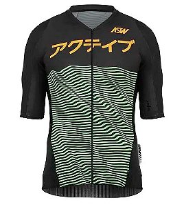 CAMISA ASW ACTIVE 2.0 TOKYO PRETO G