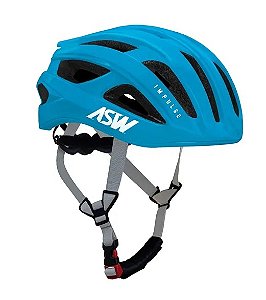 CAPACETE ASW BIKE IMPULSE AZUL CLARO P/M
