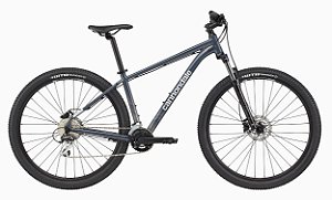 BICICLETA CANNONDALE TRAIL 6  TAM G CINZA