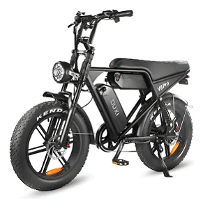 Bicicleta elétrica V8 Pro S 2 baterias 1000W