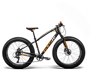 Bicicleta 26 GTS M1 Fat Bike TSI I-Vtec