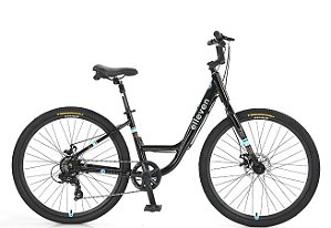 BICICLETA ARO 27,5  NEW BREEZY T17 PR/AZ