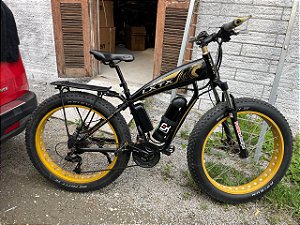 Fat Bike Elétrica Lxtx Seminova