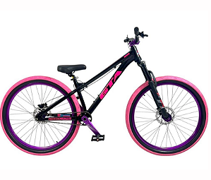 BICICLETA 26 GRAVITY AL DISC FREERIDE GTA  PRETO