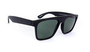 EVOKE DAZE BR01P BLACK MATTE B - LACK GREEN POLARIZED
