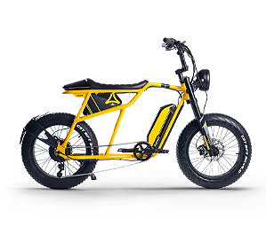 Bicicleta Elétrica Cavet Lite 1000W