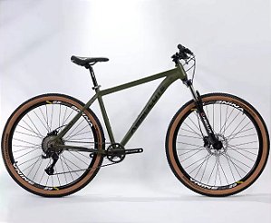 Bicicleta Absolute Nero 5 Verde Oliva - 17 M