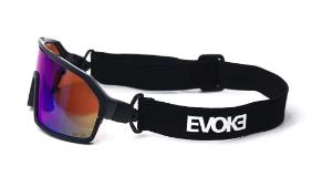 EVOKE ELP 04 SPIKE A02C MIDNIG - HT BLACK GRAFITTE GREEN MIRROR