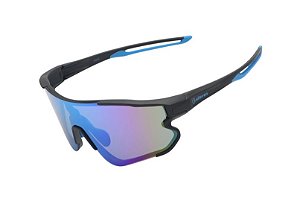 OCULOS CICLISMO EL54 UV400 PR/AZUL