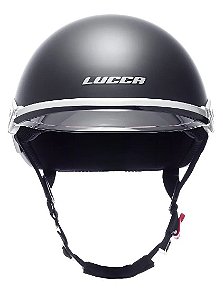 Capacete Lucca Eletric Matt Black Tam.:60
