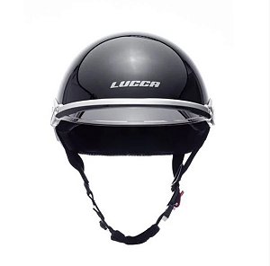 Capacete Lucca Eletric Glossy Black Tamanho.:56