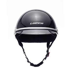 Capacete Lucca Eletric Glossy Black Tamanho:60