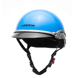 Capacete Lucca Eletric Candy Blue Tam.:58