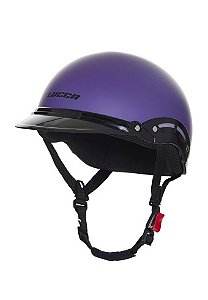 Capacete Lucca Eletric Purple Tam.:60