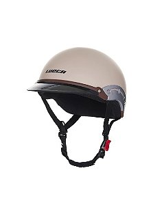 Capacete Lucca Eletric Matt Cream Tam.:60