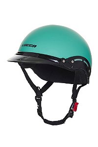 Capacete Lucca Eletric Candy Green Tam.:56