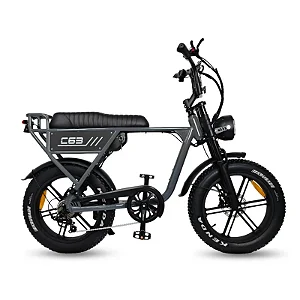 Bicicleta Eletrica C63 1000W