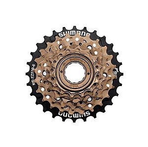RODA LIVRE TOURNEY MF-TZ500 14/28D 6V