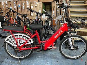 Bicicleta Elétrica Bikelete Seminova
